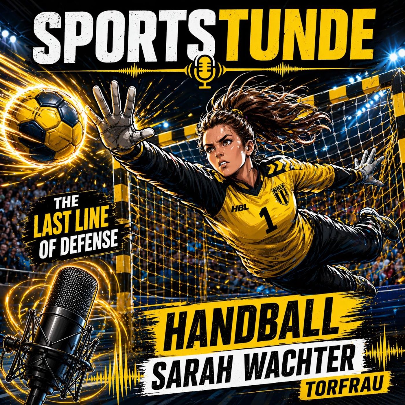 Torfrau Sarah Wachter: Zwischen Verletzung, Titelträumen und dem Boom im Frauenhandball