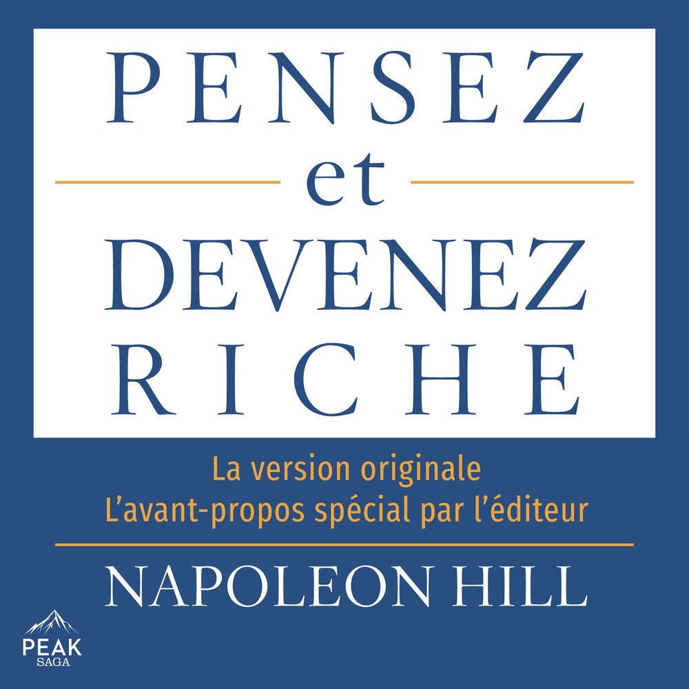 Pensez et devenez riche