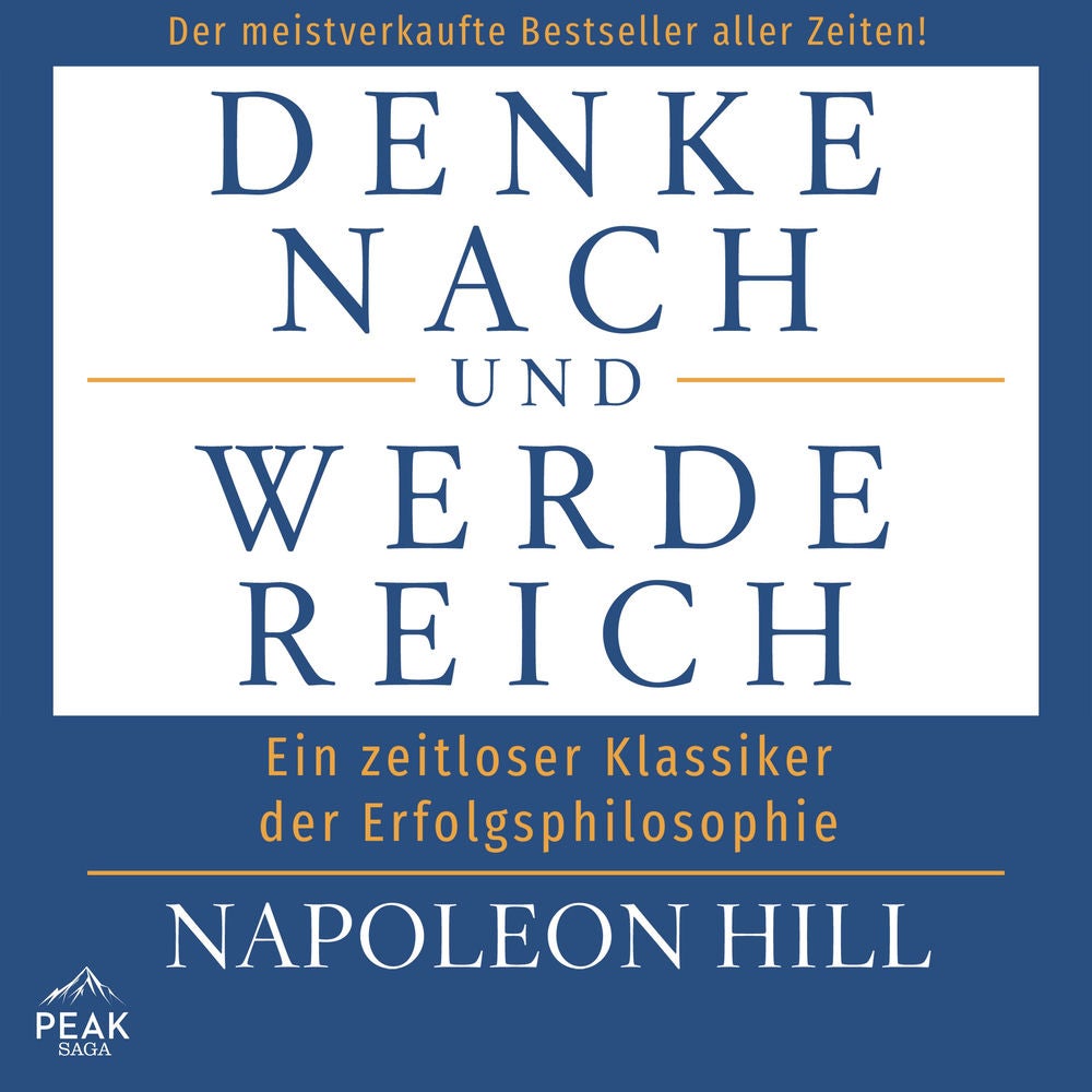 Denke nach und werde reich