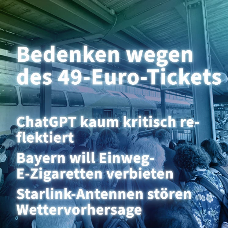 Kurz informiert vom 30.01.2023 by heise online