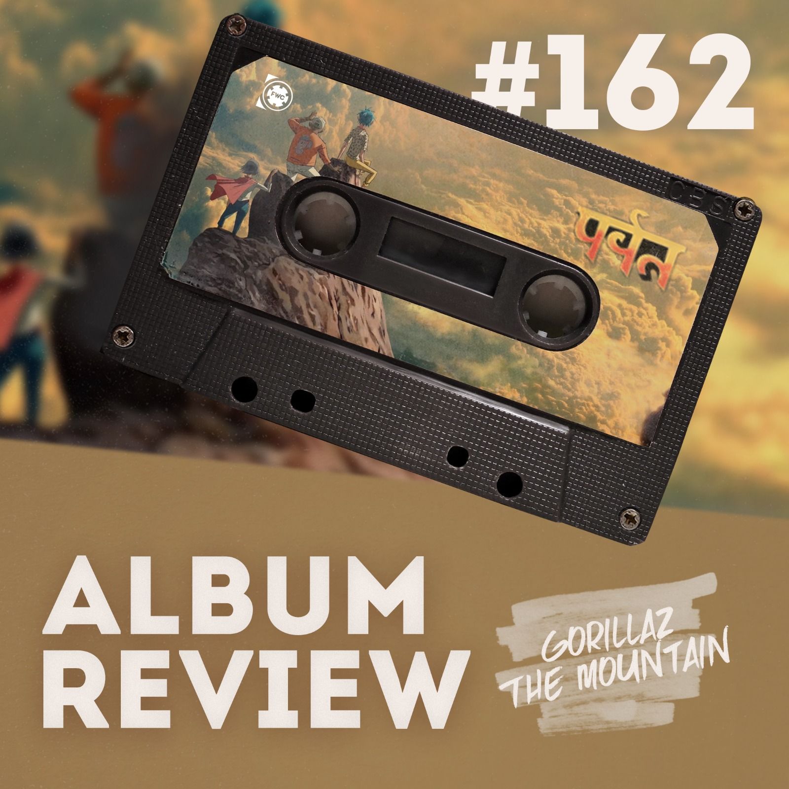 Das Comeback des Konzeptalbums? // #162 Gorillaz - The Mountain (Album Review)