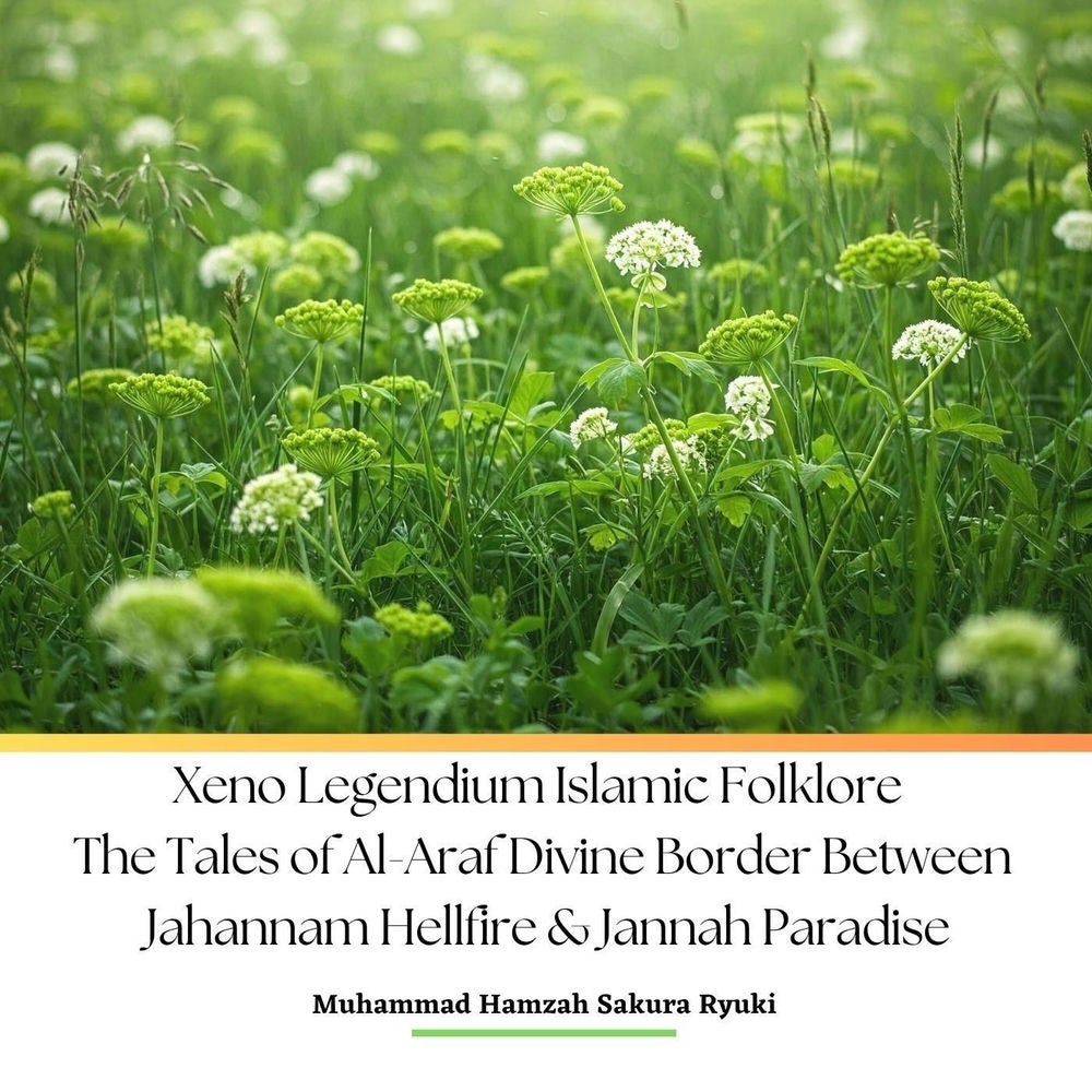 Xeno Legendium Islamic Folklore The Tales of Al-Araf Divine Border Between Jahannam Hellfire & Jannah Paradise