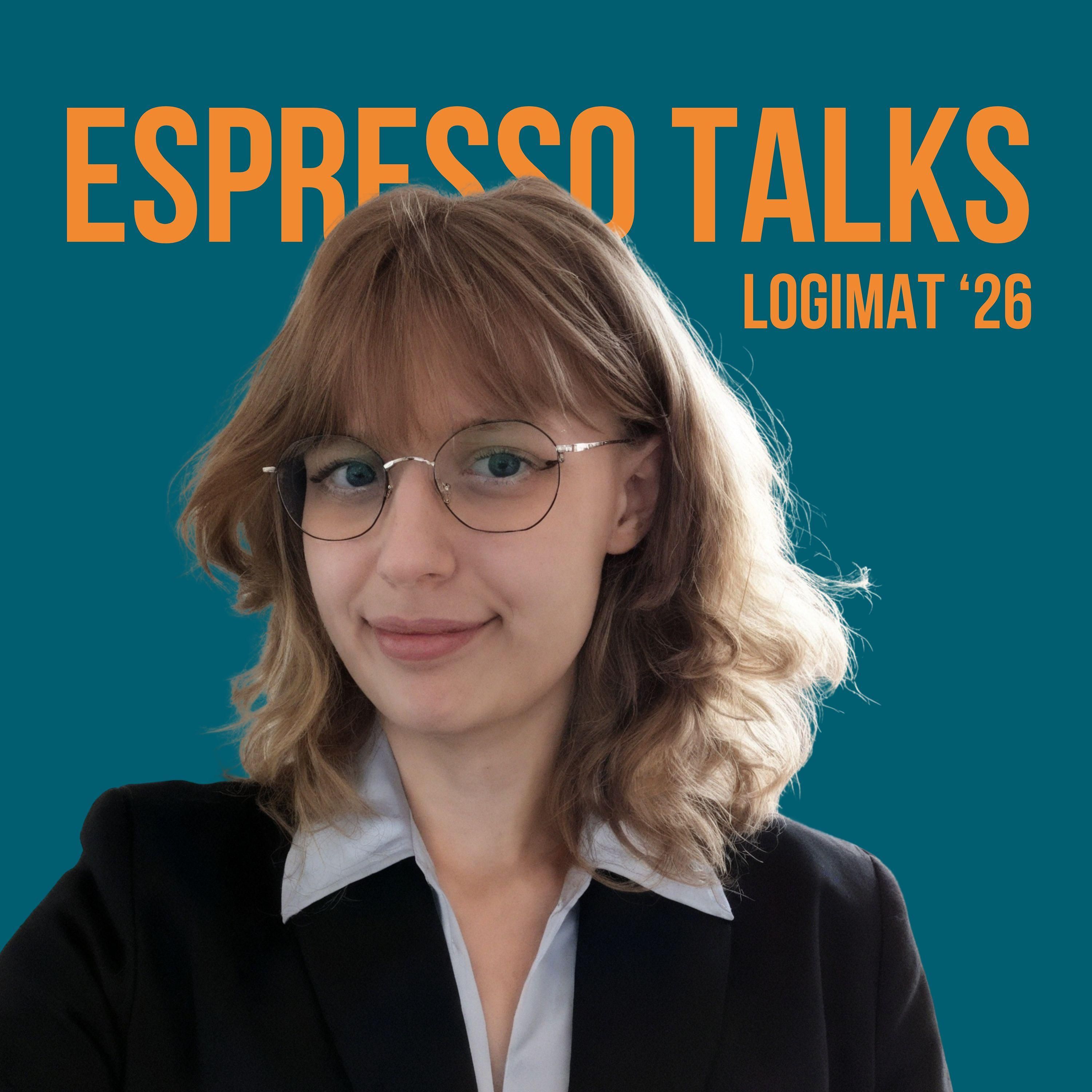Espresso Talks @LogiMAT 2026: Marleen Rühling