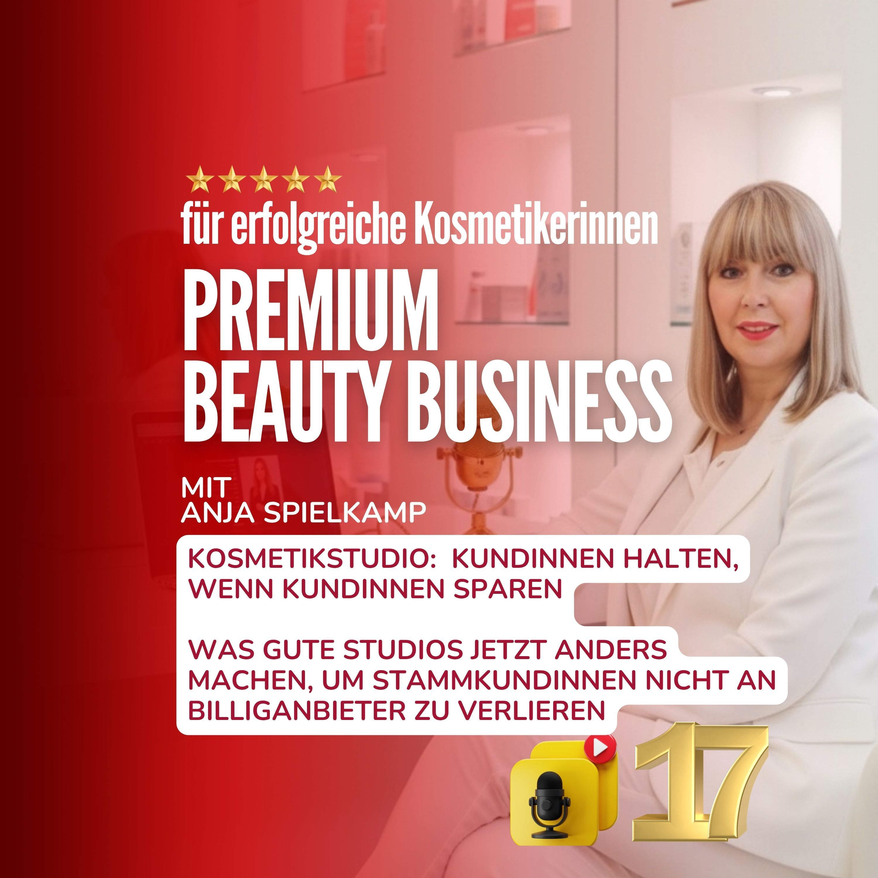Kosmetikstudio: Kundinnen halten, wenn Kunden sparen