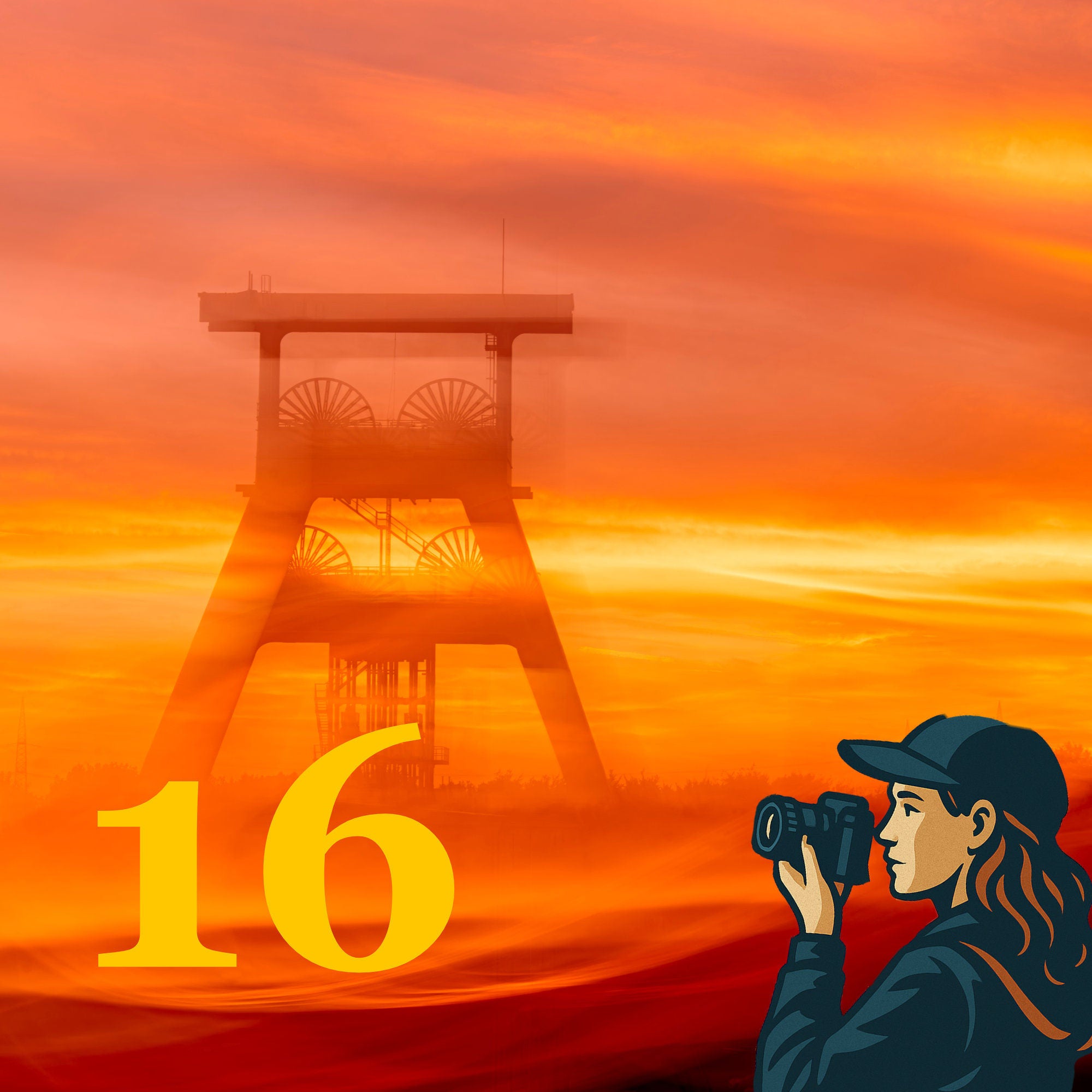 Ruhrpott on Fire mit Eva-Maria Siuda