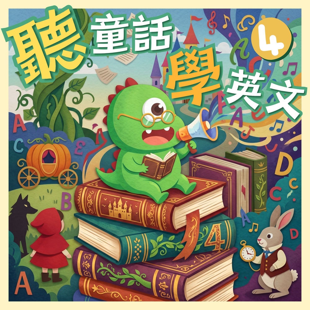 聽童話學英文IV