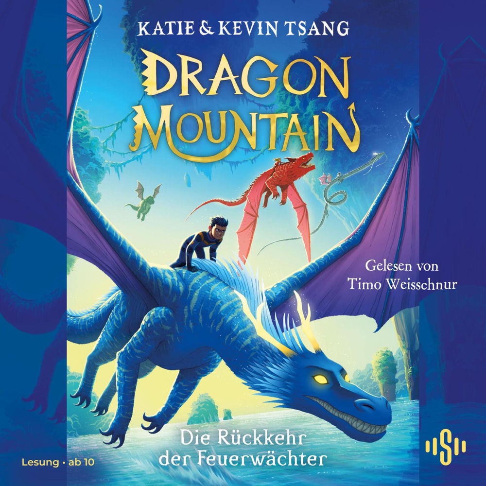 Dragon Mountain – Die Rückkehr der Feuerwächter (Dragon Mountain 2)