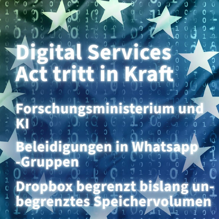 Kurz informiert vom 25.08.2023 by heise online