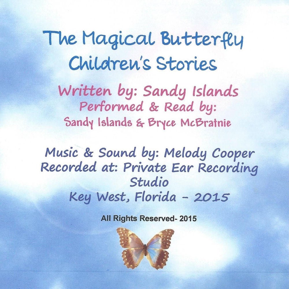 Magical Butterfly Series Children's Stories