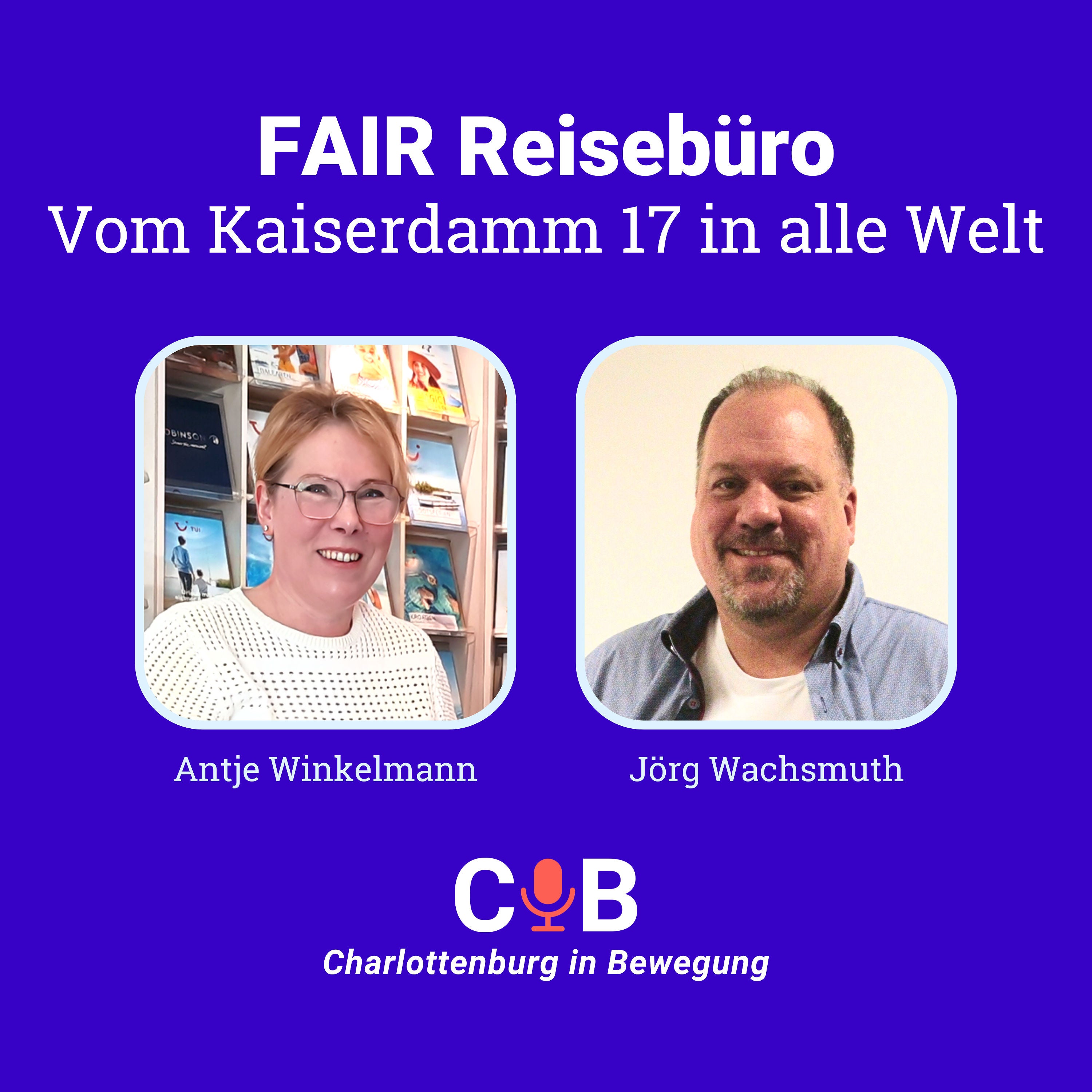 FAIR Reisebüro - vom Kaiserdamm 17 in alle Welt