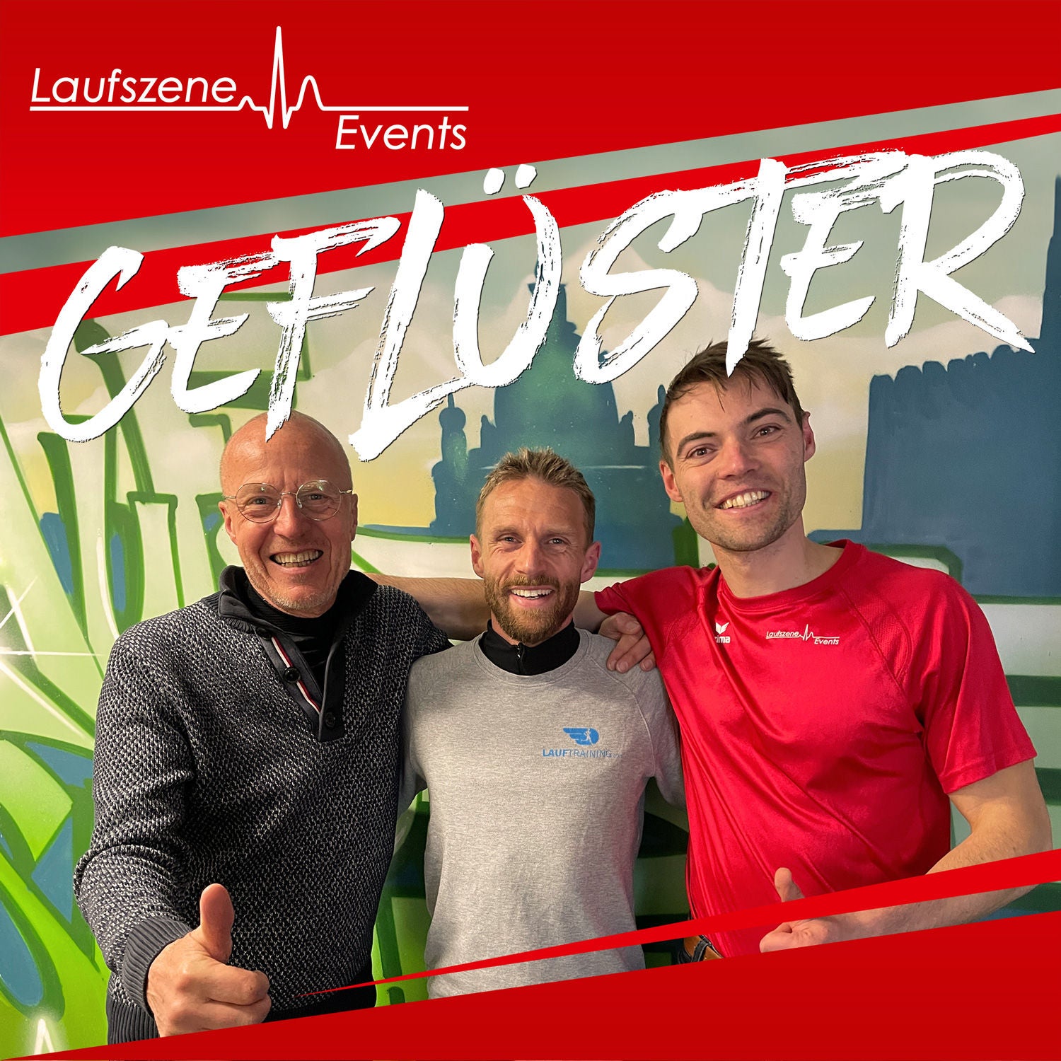 #61 Der Deutsche Marathonmeister Marcus Schöfisch: "Ich will noch mal meine Bestzeit im Marathon angreifen!"