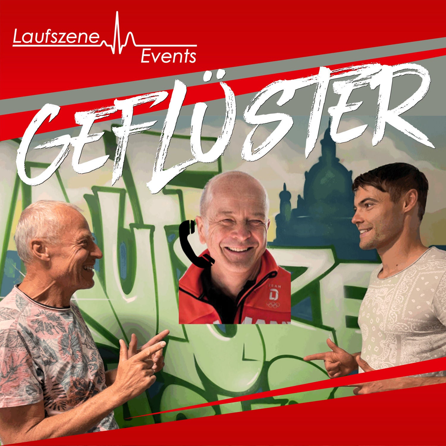 #27 Gerd Leopold, ehemaliger Marathonläufer und Trainer vom Rekordweltmeister Francesco Friedrich, zu Gast bei der Laufszene