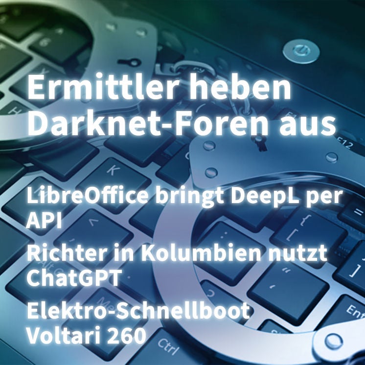 Kurz informiert vom 03.02.2023 by heise online