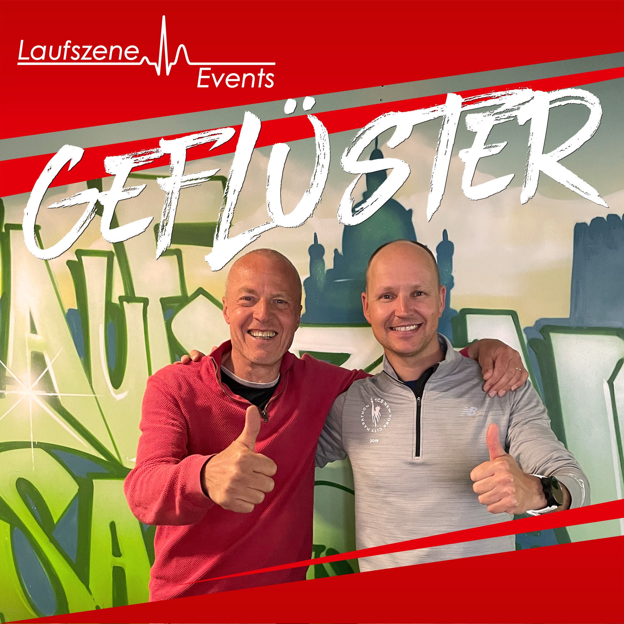 #14 André & Günni - Laufleidenschaft pur und ihre unterschiedlichen Wege dorthin