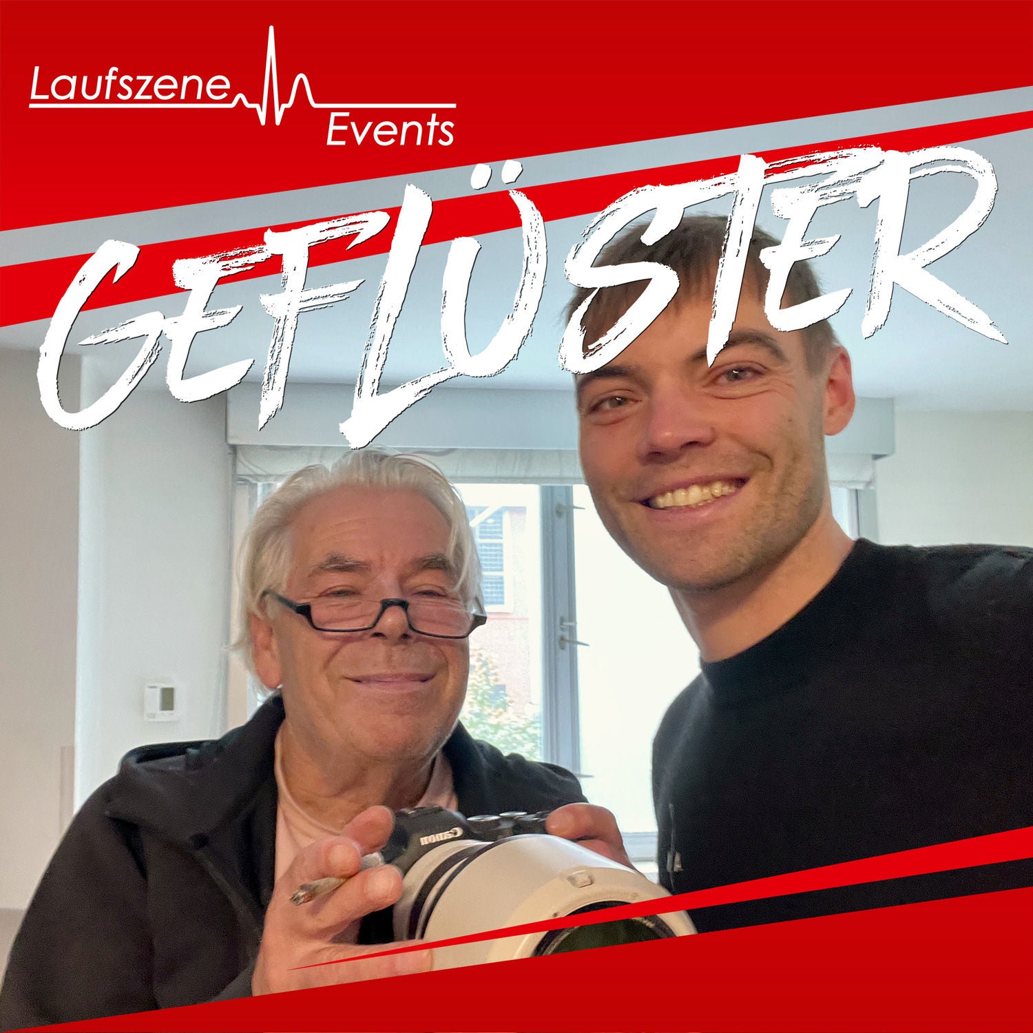 #41 Norbert Wilhelmi - der bekannteste deutsche Laufsport Fotograf kam über Umwege zu seiner großen Leidenschaft