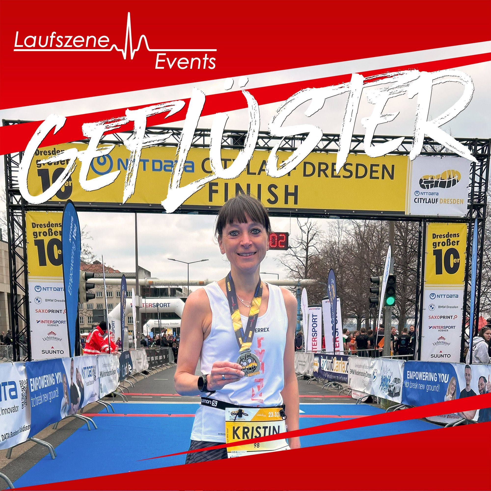 #113 Kristin Hempel – die 3-fache Gewinnerin des Rennsteiglauf Supermarathon kommt zum SachsenTrail!