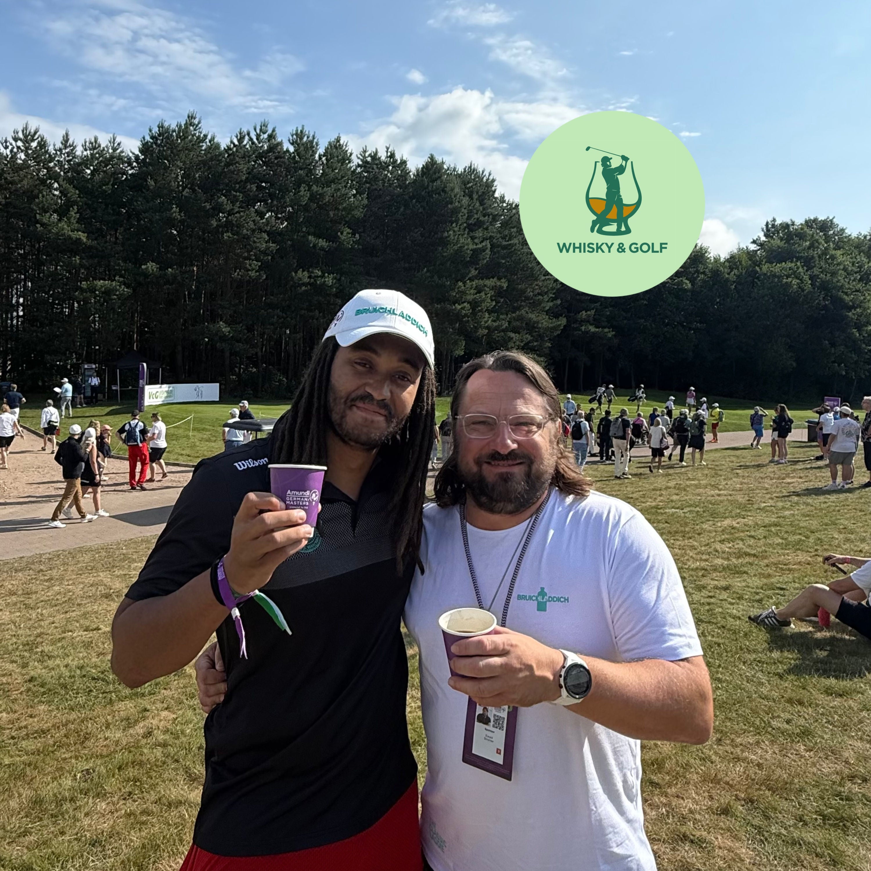 🎙️Folge 22 – Profi-Frauengolf… Kann der was?! Ein Gespräch mit Dillan White