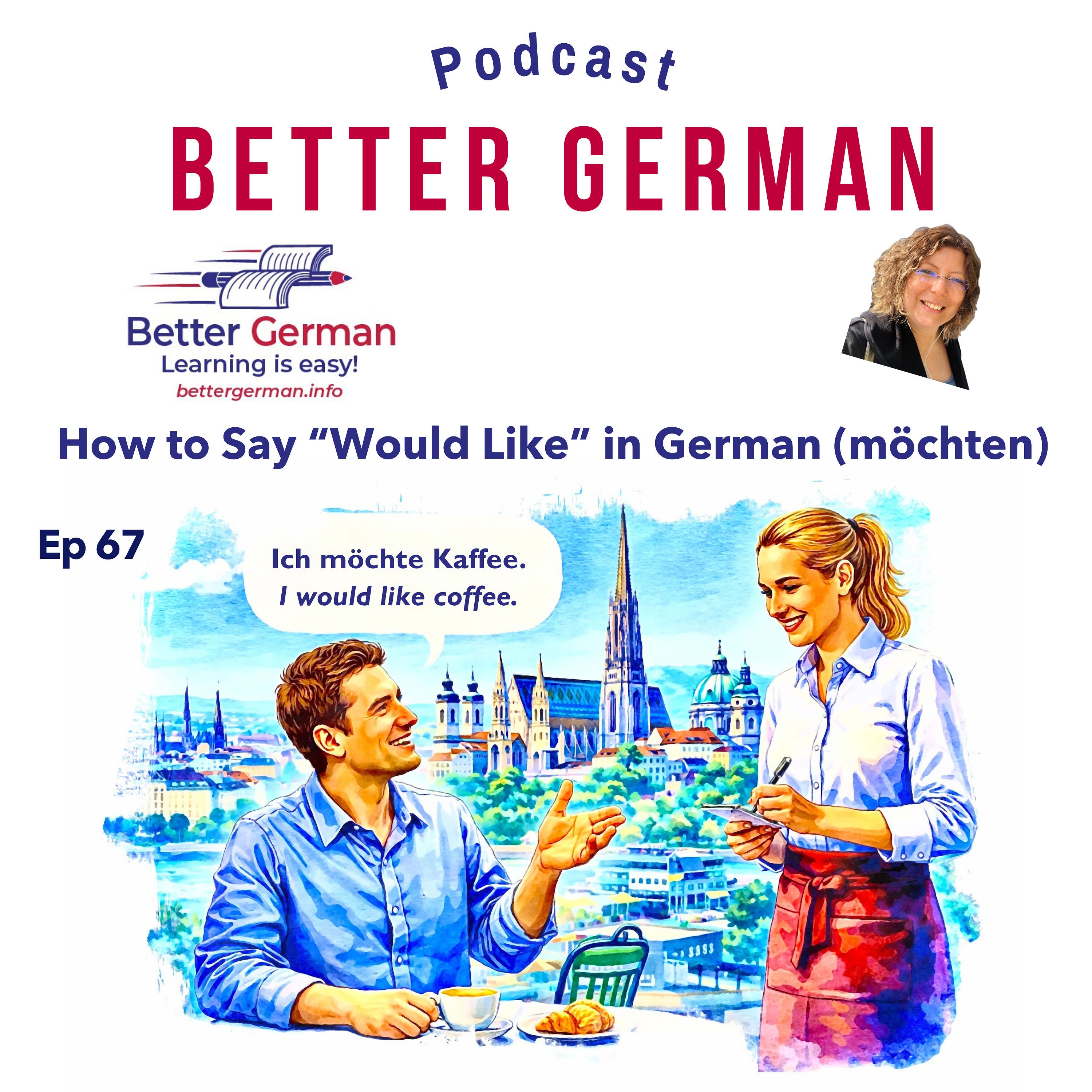 67 How to Say "Would like" in German