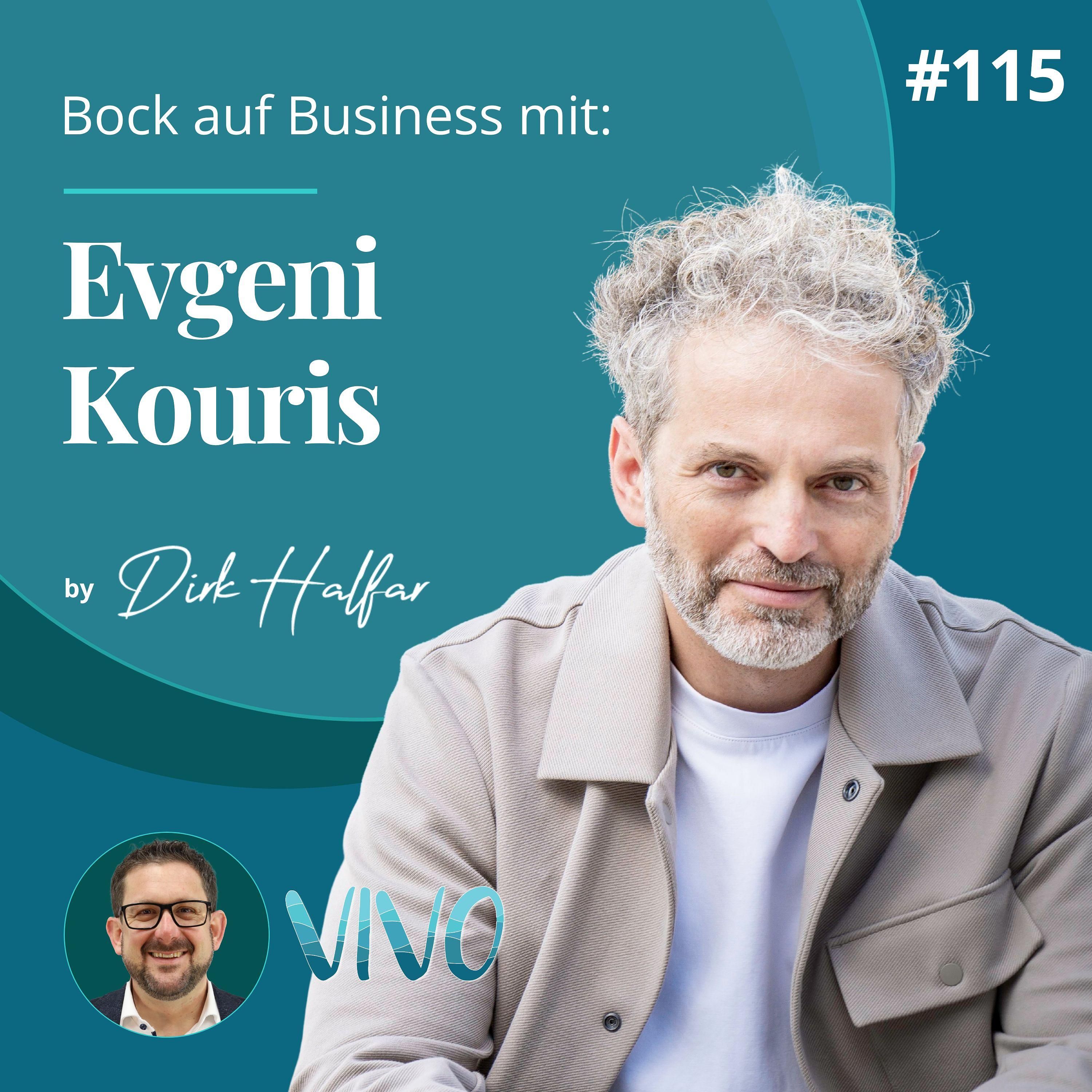 #115 - Evgeni Kouris als Gast bei Bock of Business