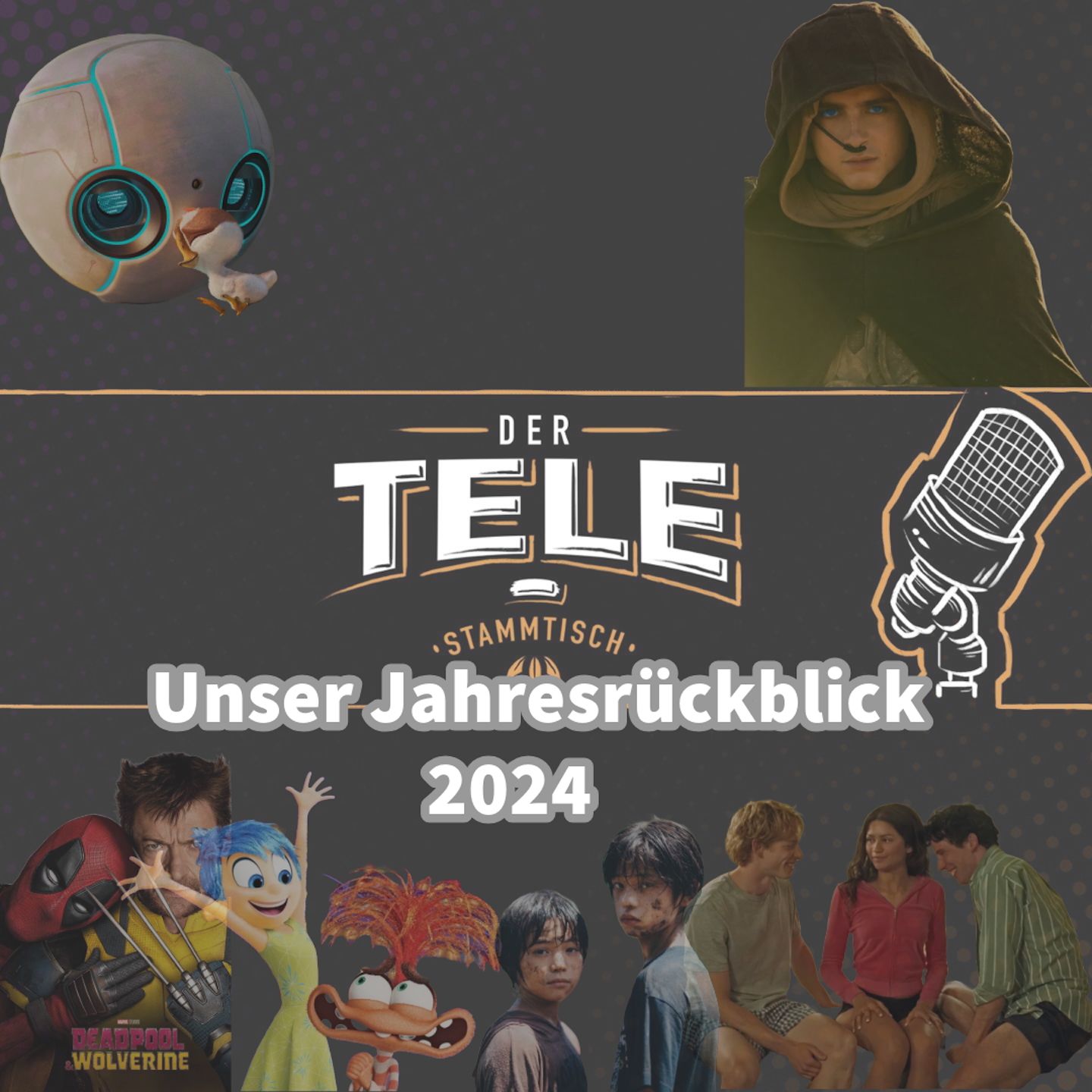 Unser etwas anderer Jahresrückblick | Das Filmjahr 2024