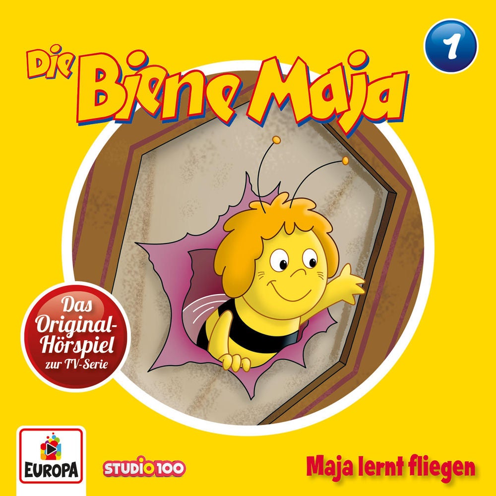 01/Maja lernt fliegen