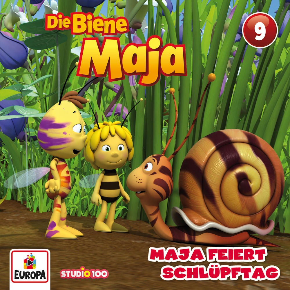 09/Maja feiert Schlüpftag (CGI)