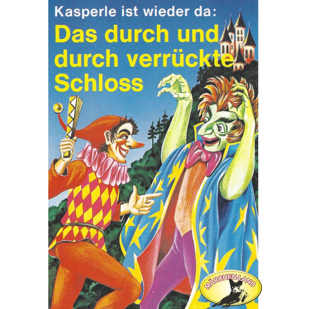 Folge 3: Das durch und durch verrückte Schloss