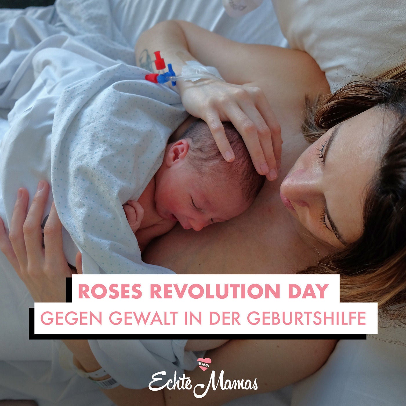 Roses Revolution Day - Gegen Gewalt in der Geburtshilfe