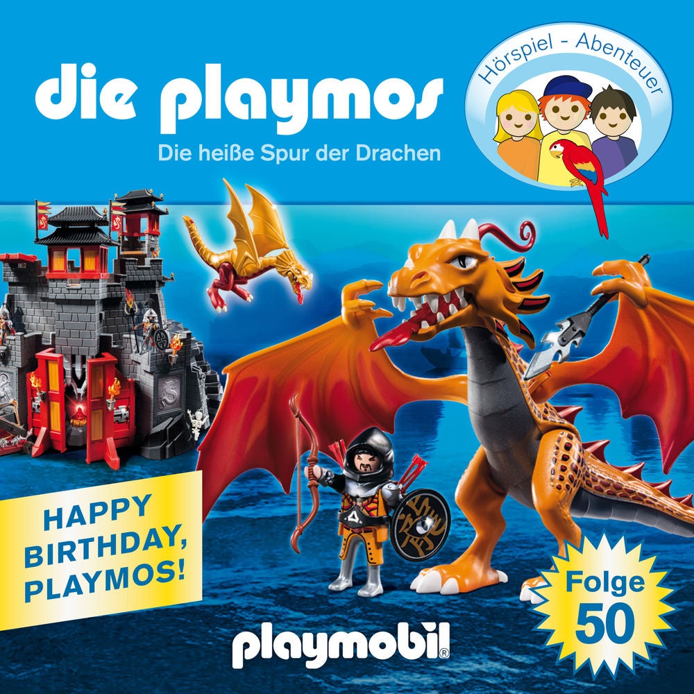 Folge 50: Die heiße Spur der Drachen