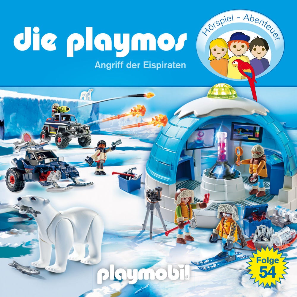 Folge 54: Angriff der Eispiraten