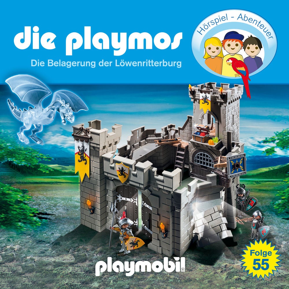 Folge 55: Die Belagerung der Löwenritterburg