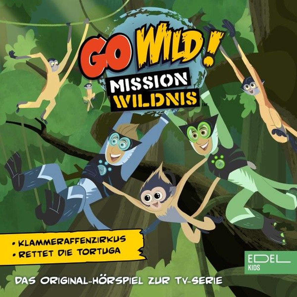 Klammeraffenzirkus! / Rettet die Tortuga! (Das Original-Hörspiel zur TV-Serie)