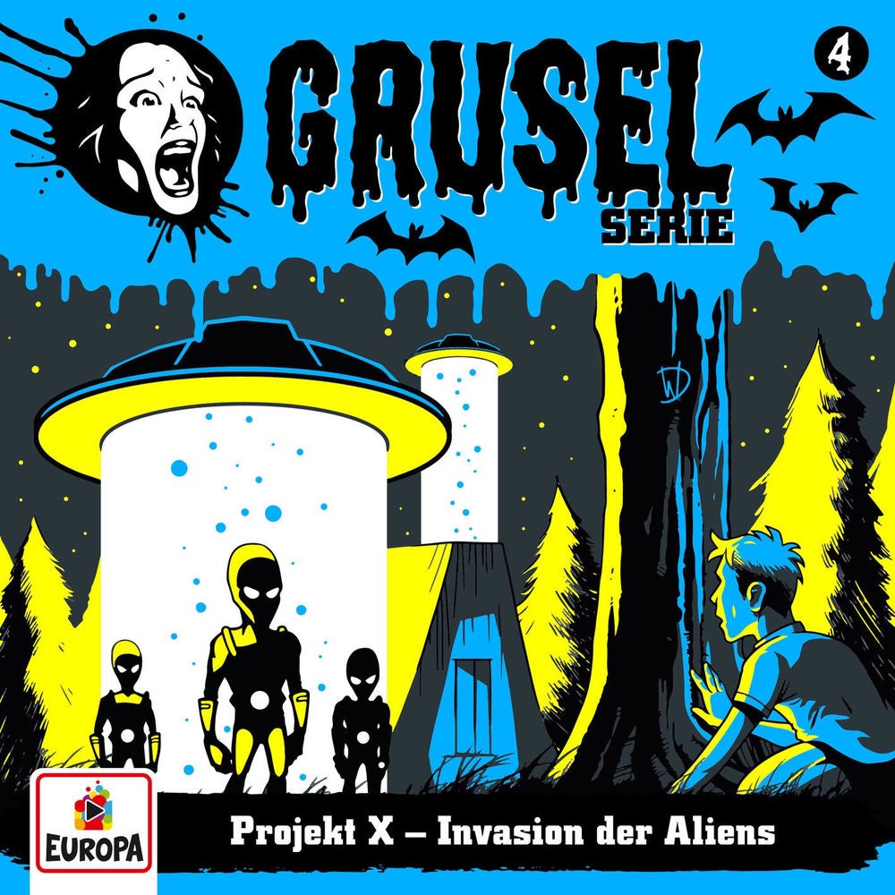 004/Projekt X - Invasion der Aliens