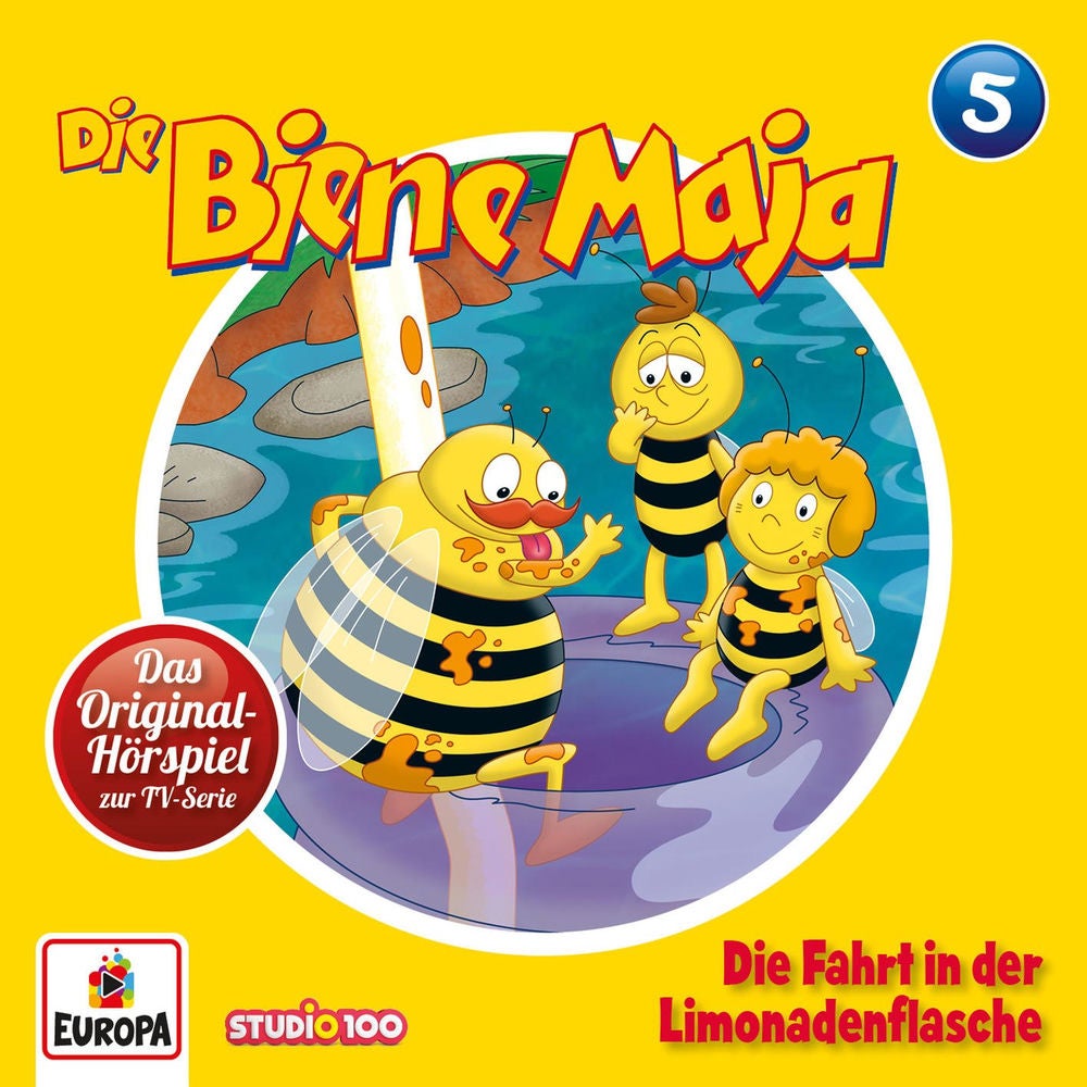 05/Die Fahrt in der Limonadenflasche