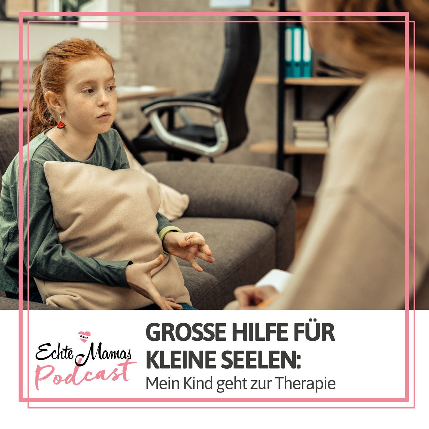 Große Hilfe für kleine Seelen: Mein Kind geht zur Therapie