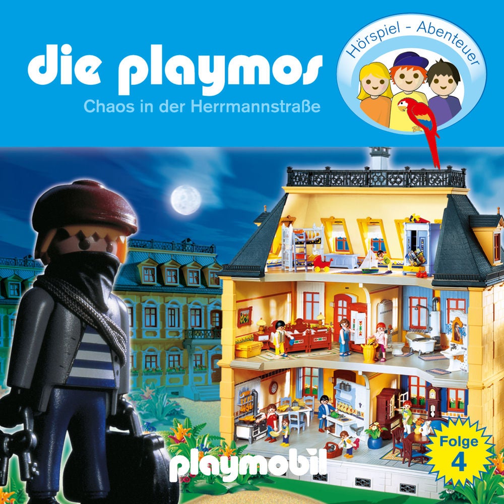 Folge 4: Chaos in der Herrmannstrasse