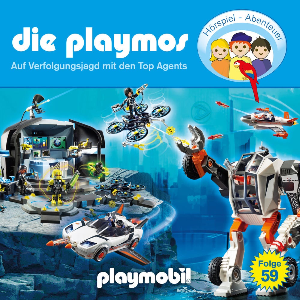 Folge 59: Auf Verfolgungsjagd mit den Top Agents