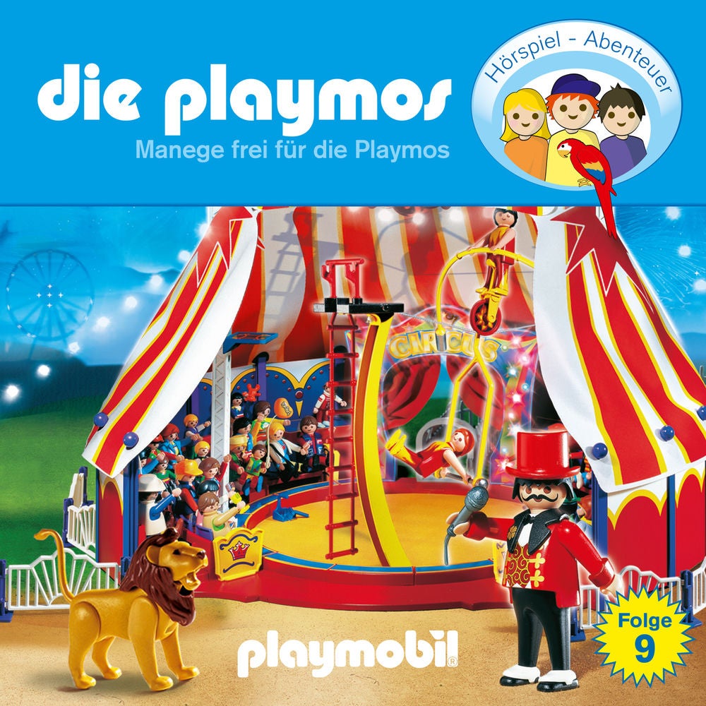 Folge 9: Manege frei für die Playmos