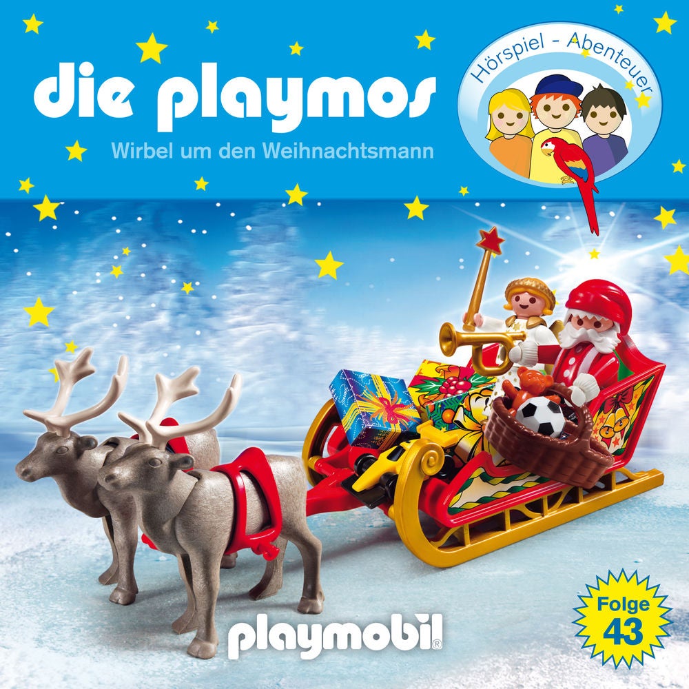 Folge 43: Wirbel um den Weihnachtsmann