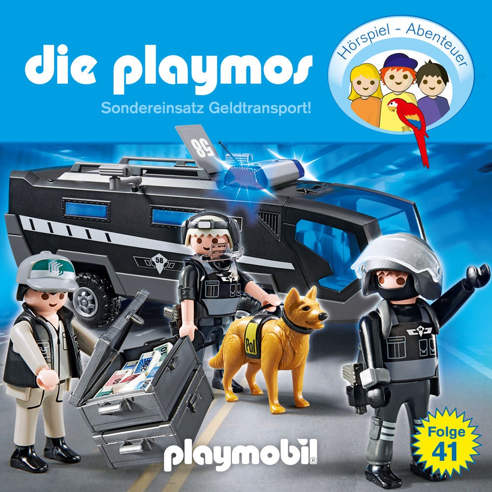 Folge 41: Sondereinsatz Geldtransport!