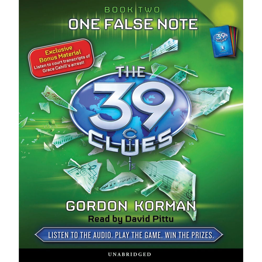 One False Note - The 39 Clues, Book 2
