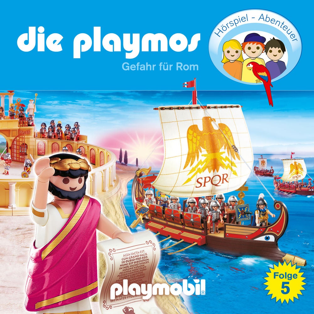 Folge 5: Gefahr für Rom