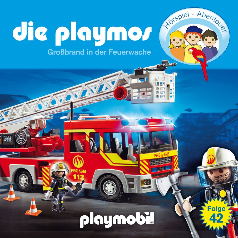 Folge 42: Großbrand in der Feuerwache