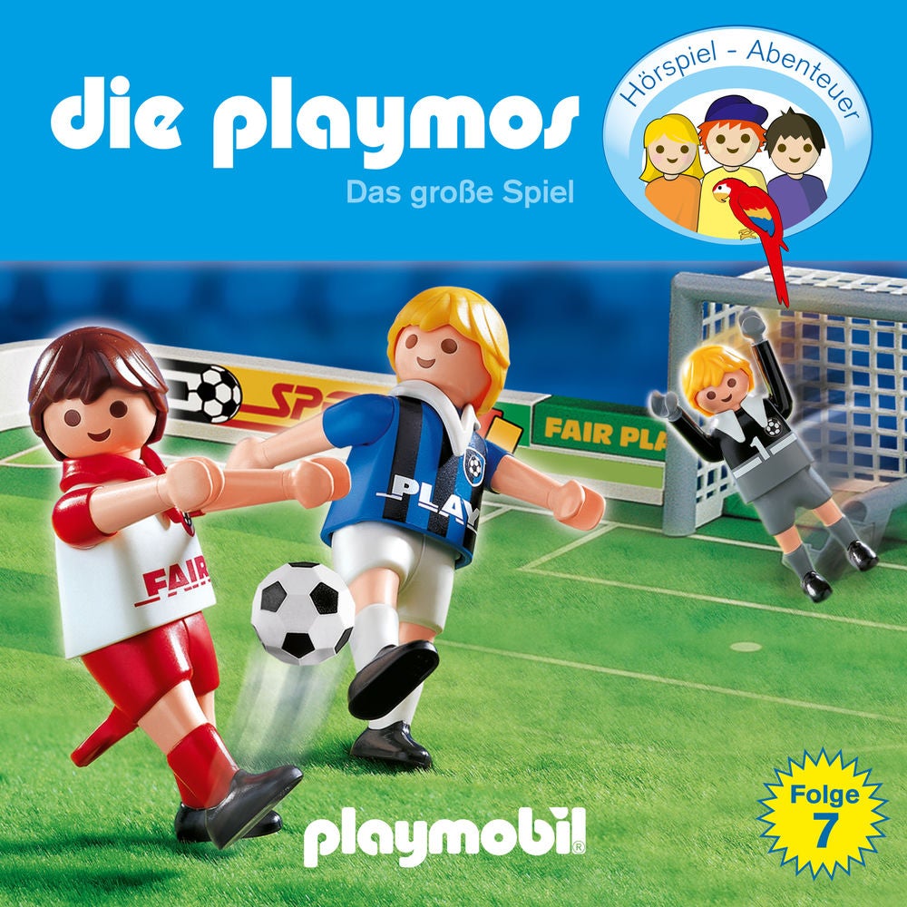 Folge 7: Das große Spiel