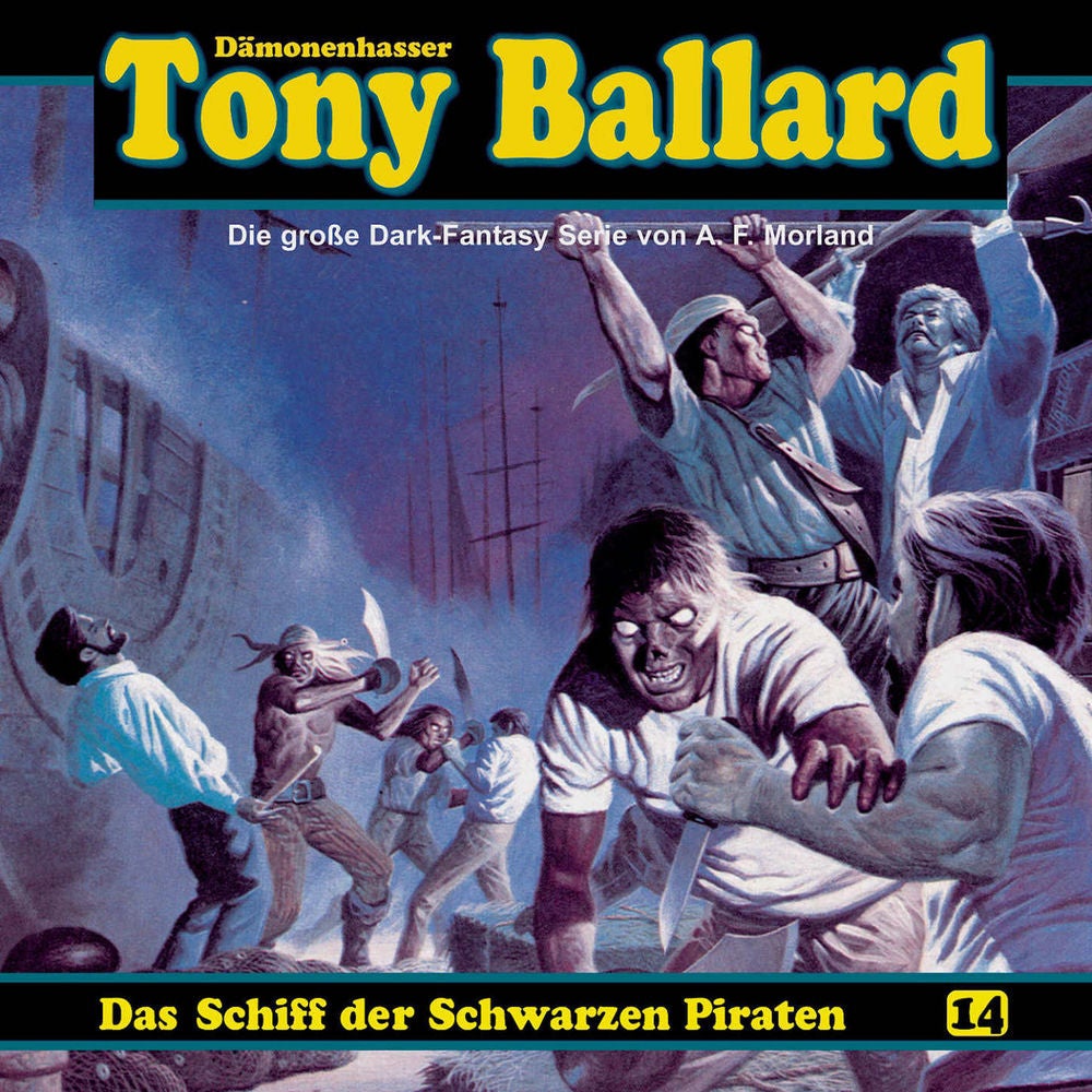Folge 14: Das Schiff der schwarzen Piraten
