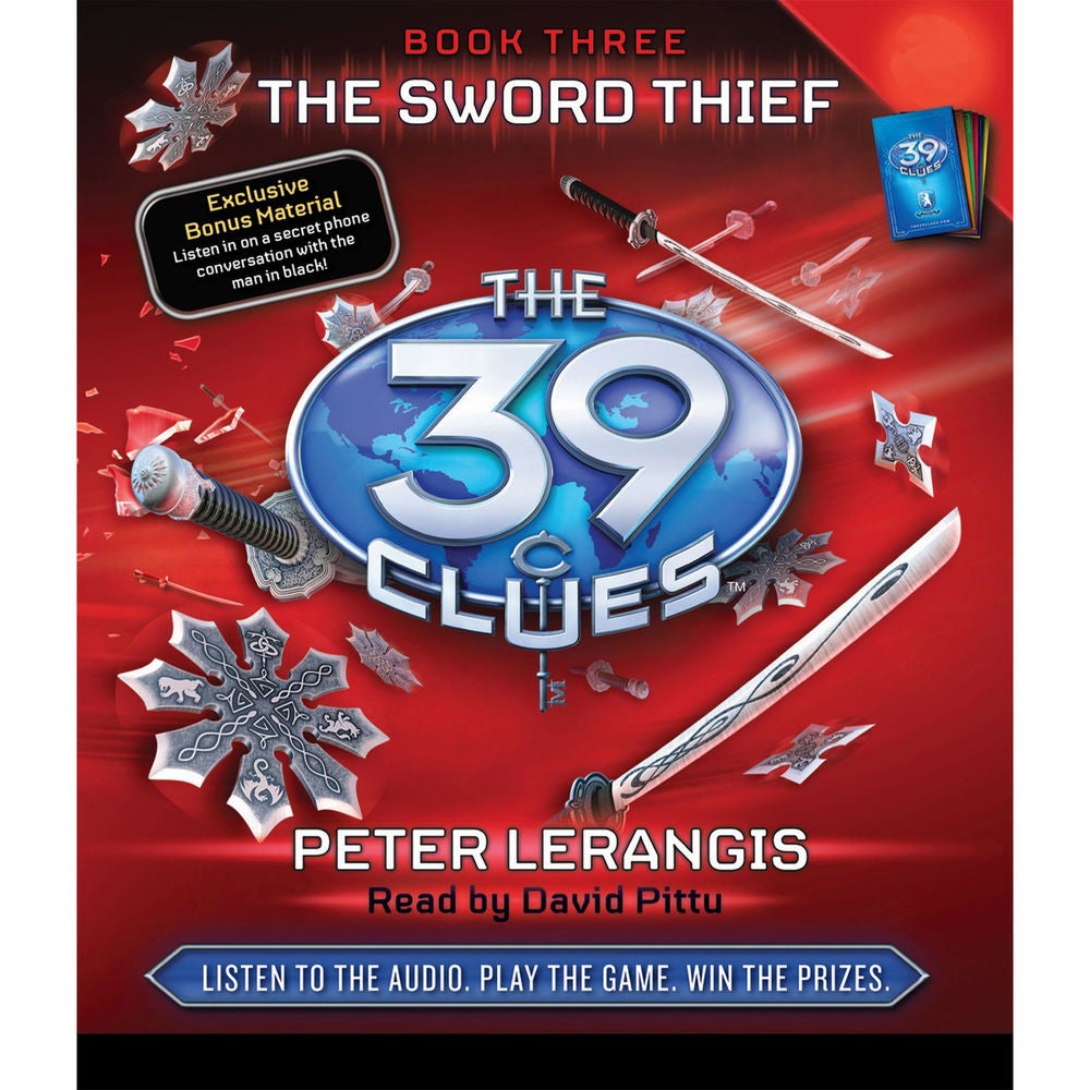 The Sword Thief - The 39 Clues, Book 3