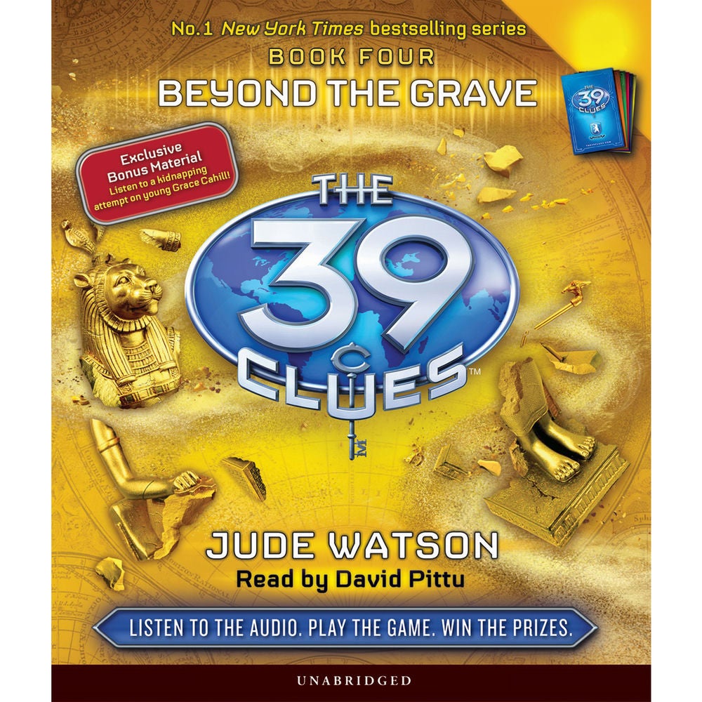 Beyond the Grave - The 39 Clues, Book 4