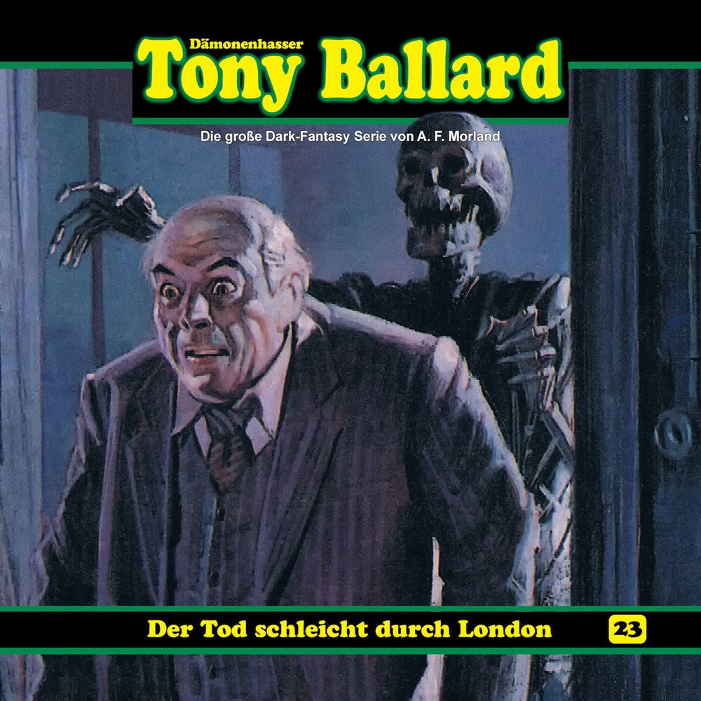 Folge 23: Der Tod schleicht durch London