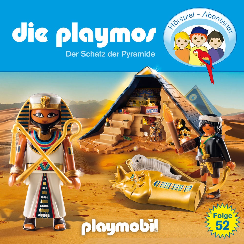 Folge 52: Der Schatz der Pyramide