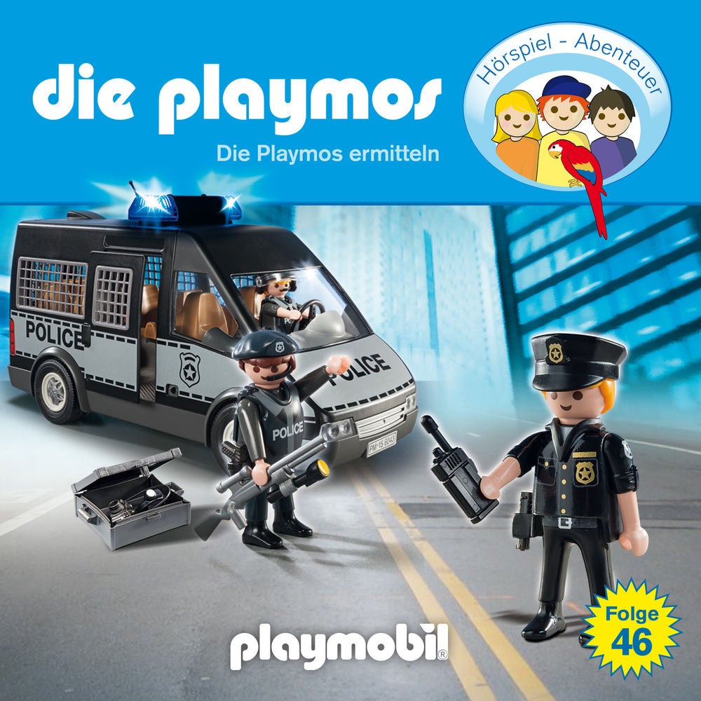 Folge 46: Die Playmos ermitteln